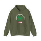 Free Palestine Classic Hoodie - Military Green / S