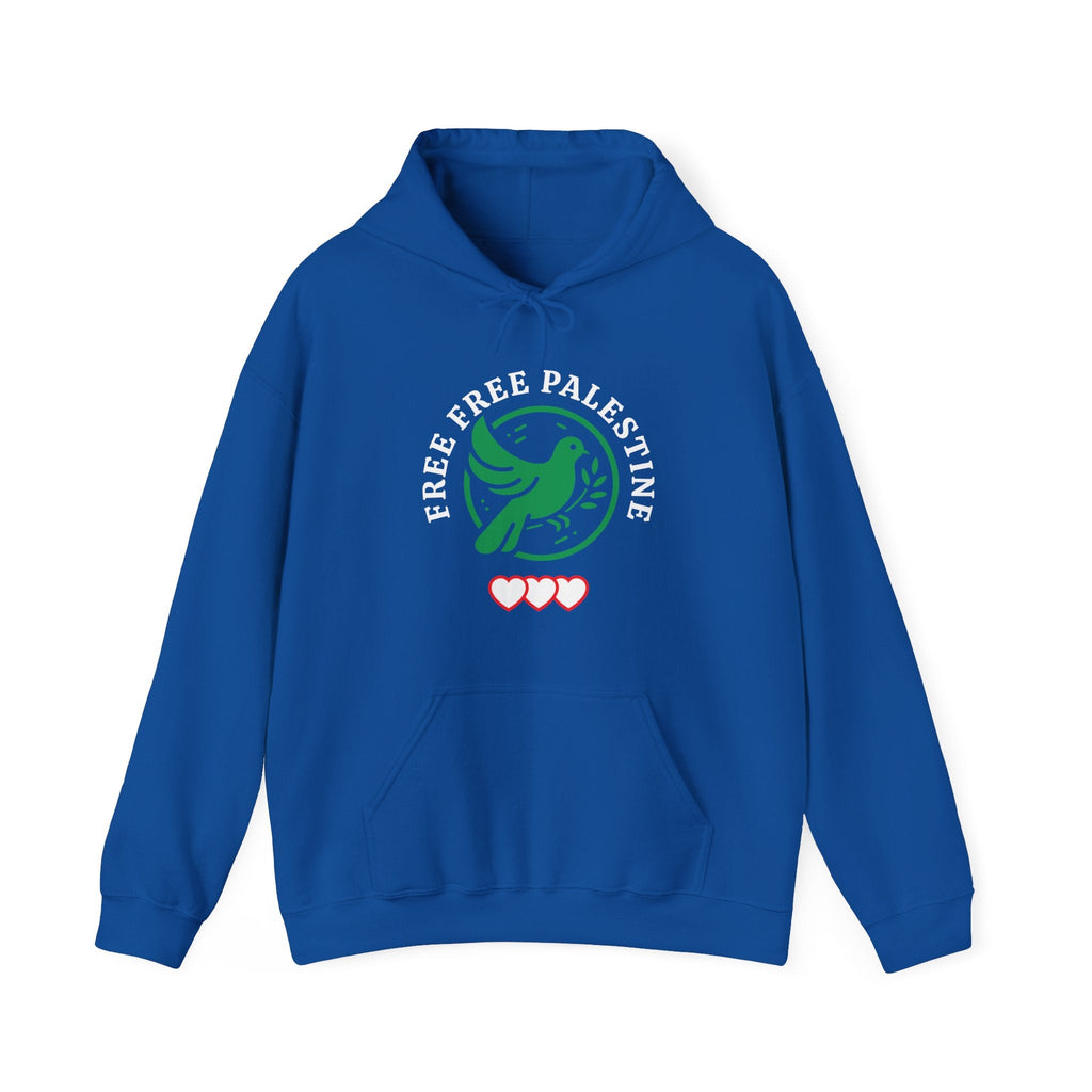 Free Palestine Classic Hoodie - Royal / S