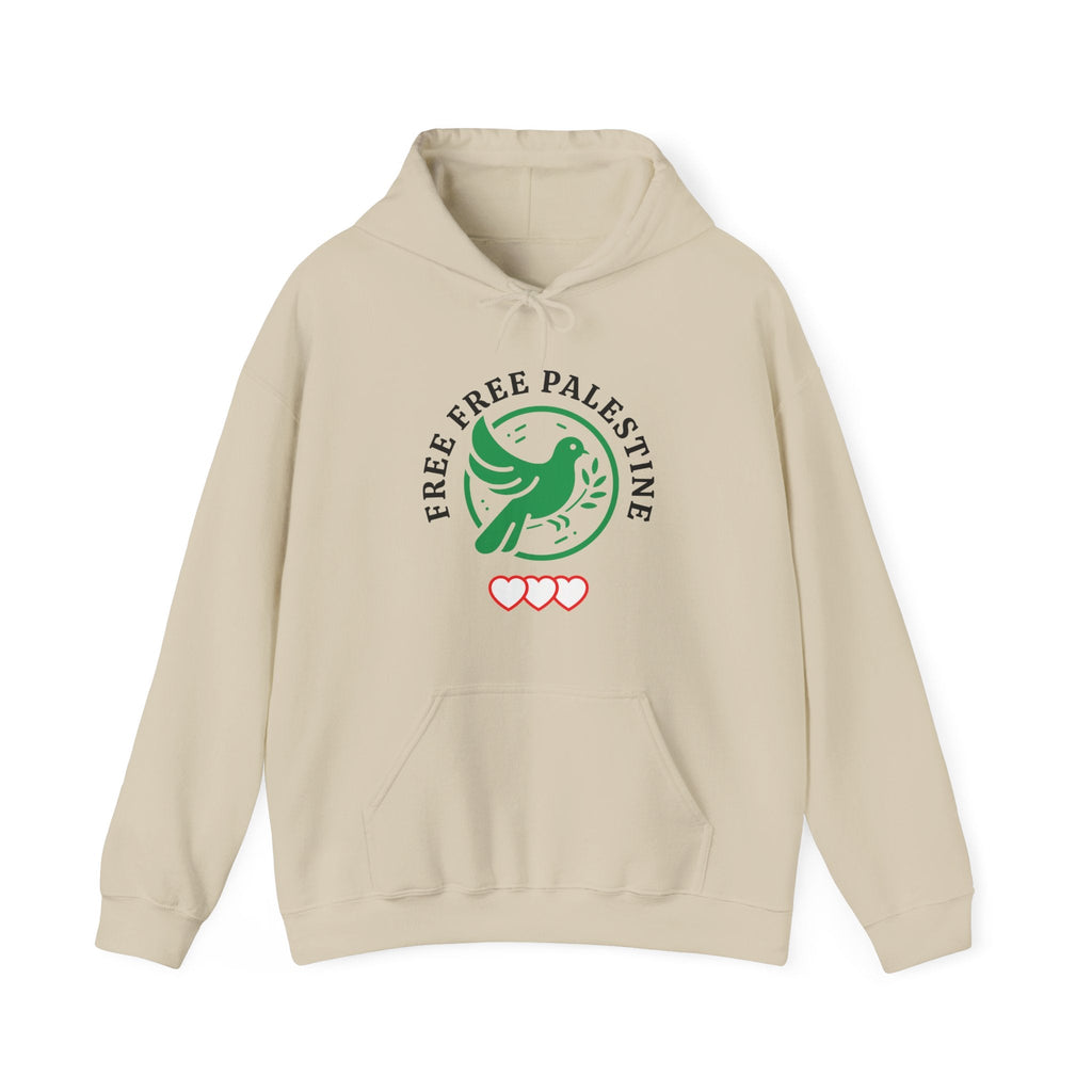Free Palestine Classic Hoodie - Sand / S