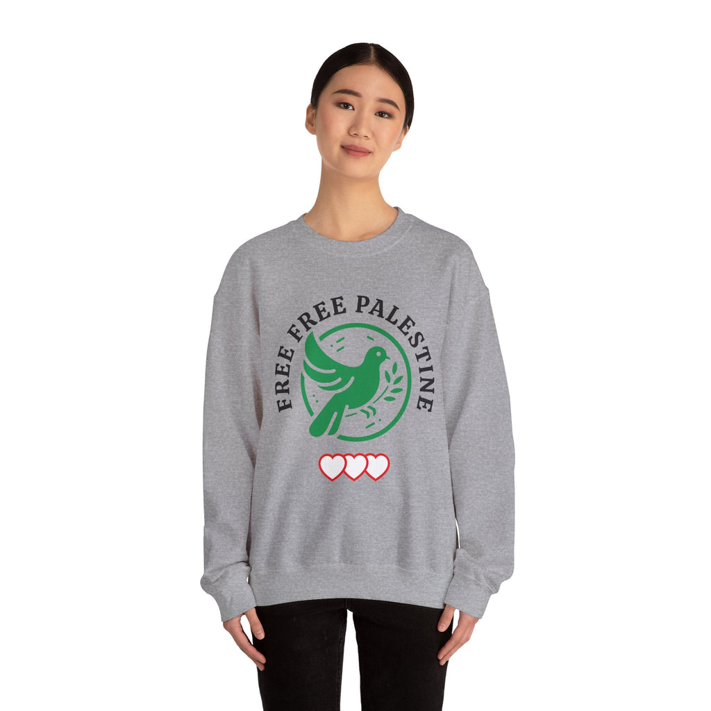 Free Palestine Crewneck Sweatshirt