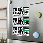 Free Palestine Kiss-Cut Sticker - Paper products