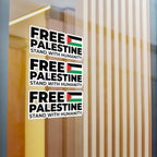 Free Palestine Kiss-Cut Sticker - Paper products