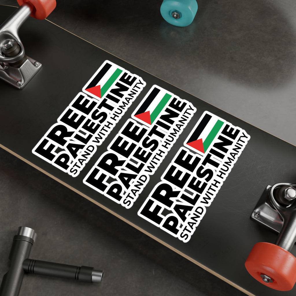 Free Palestine Kiss-Cut Sticker - Paper products