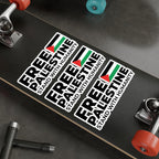 Free Palestine Kiss-Cut Sticker - Paper products