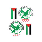 Free Palestine Kiss-Cut Vinyl Decals Stickers - 6’’ x 8’’ / Satin - Paper products