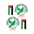 Free Palestine Kiss-Cut Vinyl Decals Stickers - 8’’ x 10’’ / Satin - Paper products