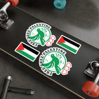 Free Palestine Kiss-Cut Vinyl Decals Stickers - Paper products