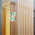 Free Palestine Kiss-Cut Vinyl Decals Stickers - Paper products