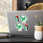 Free Palestine Kiss-Cut Vinyl Decals Stickers - Paper products
