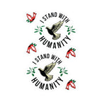 Humanity-Inspired Vinyl Decal Sticker - 4’’ x 6’’ / Kiss-Cut / Satin - Paper products