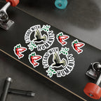 Humanity-Inspired Vinyl Decal Sticker - Paper products