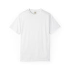 white blank t-shirt on a white background