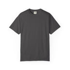 Graphite blank t-shirt on a white background