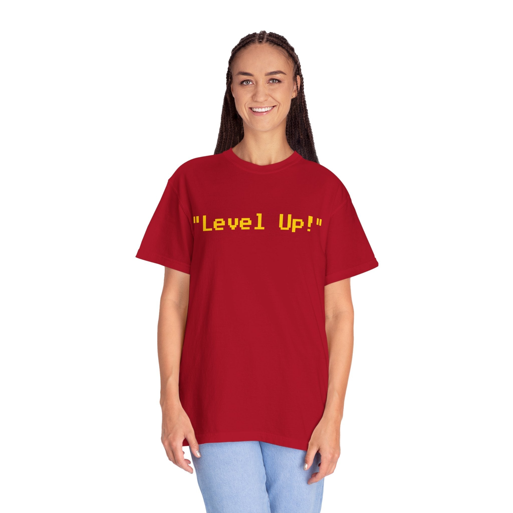 Isekai "Level Up!" T-Shirt