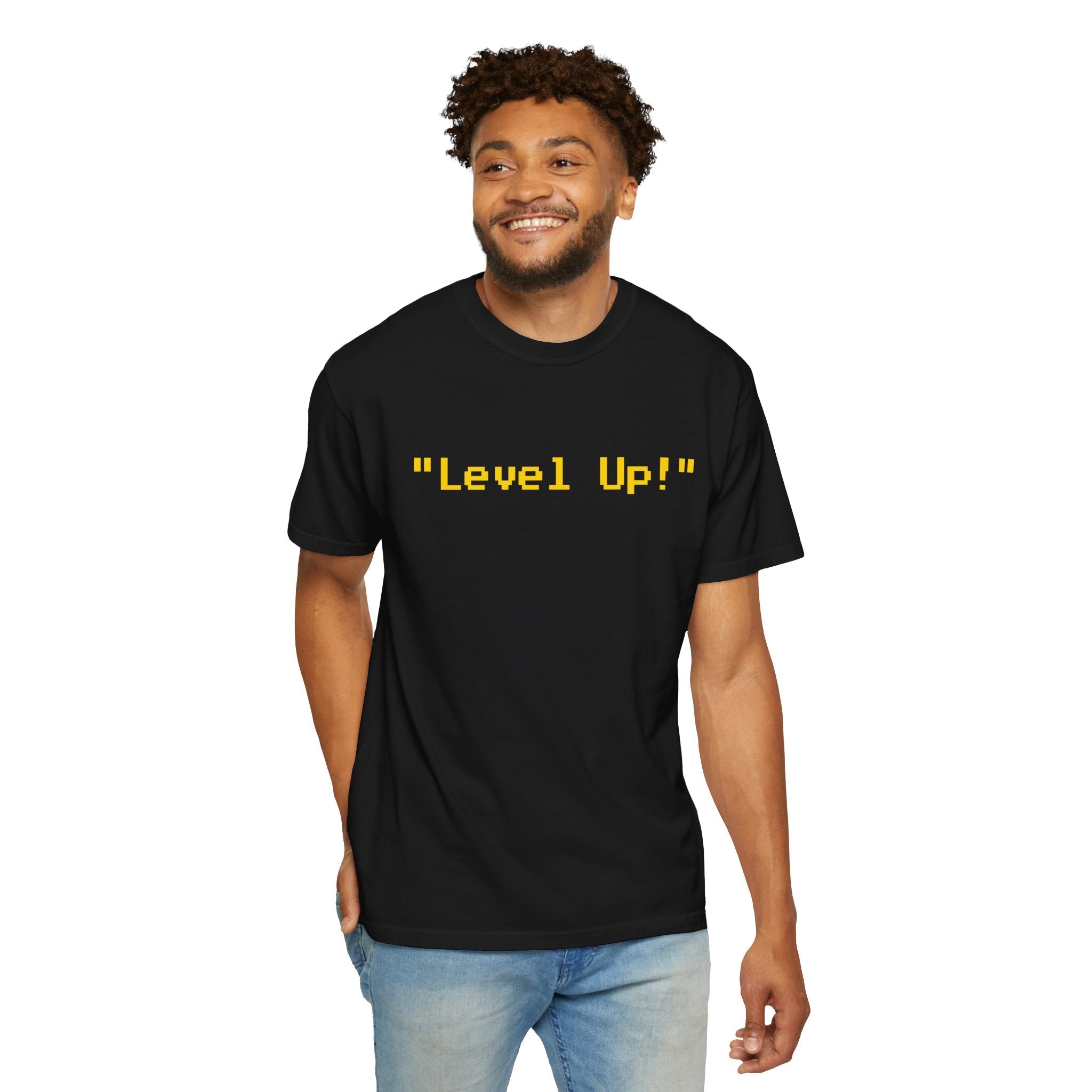 Isekai "Level Up!" T-Shirt