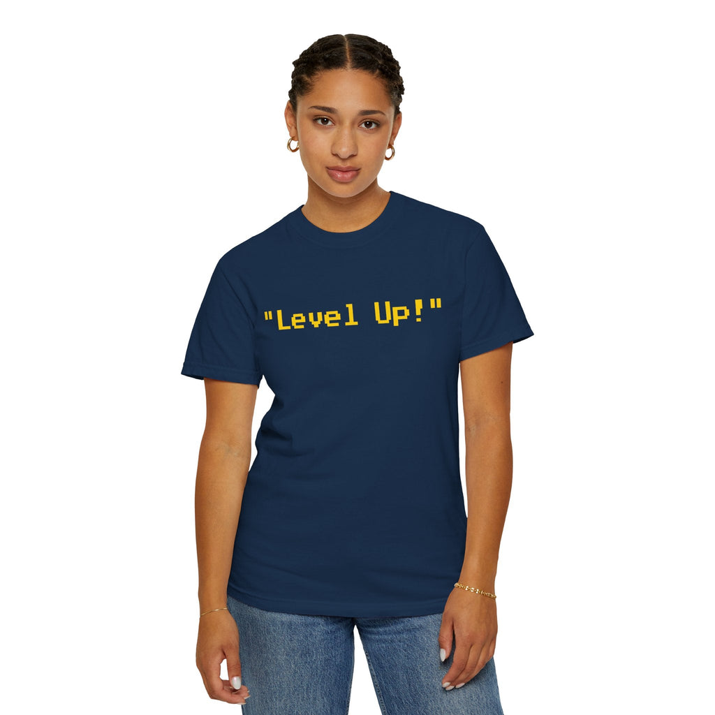Isekai "Level Up!" T-Shirt