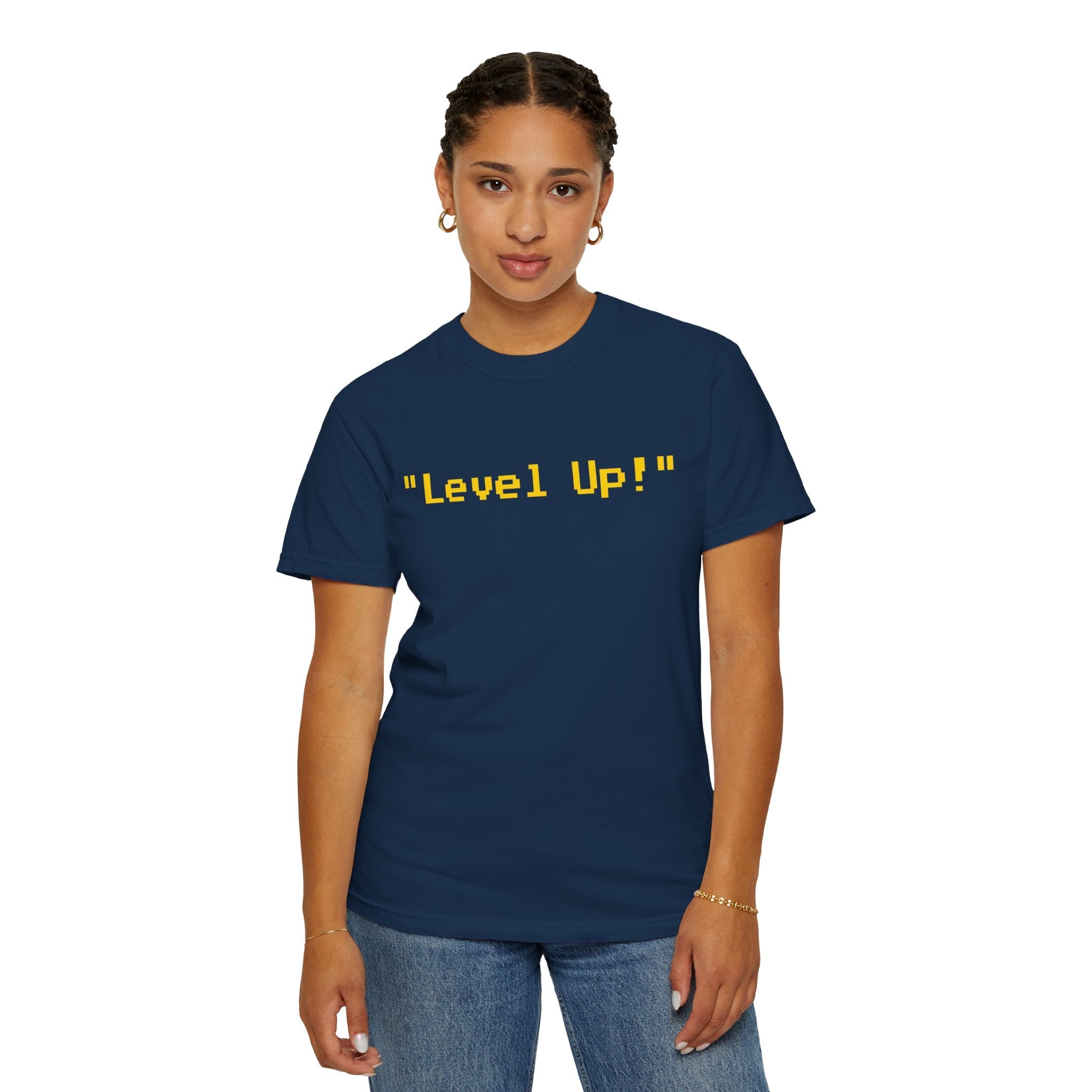Isekai "Level Up!" T-Shirt