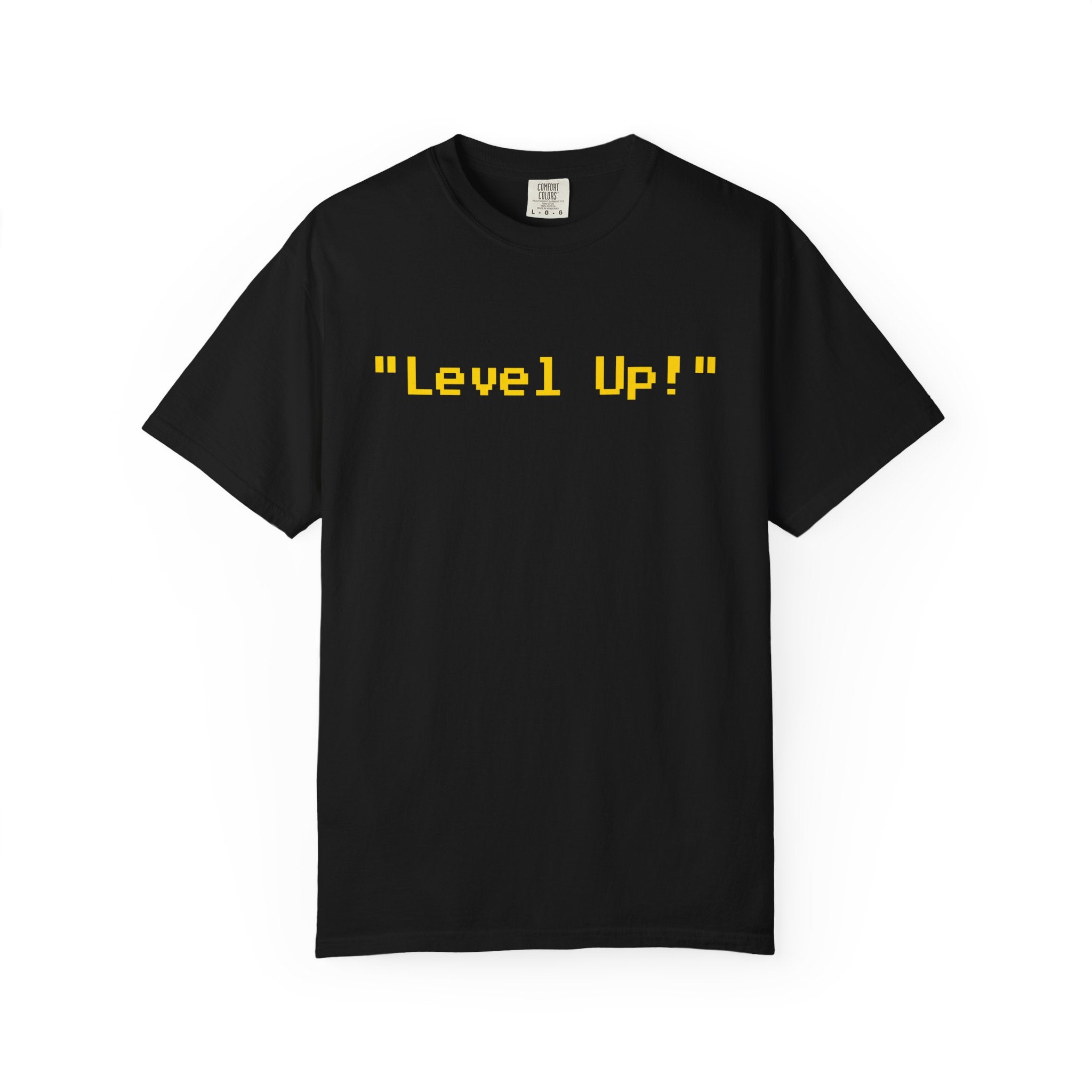 Isekai "Level Up!" T-Shirt