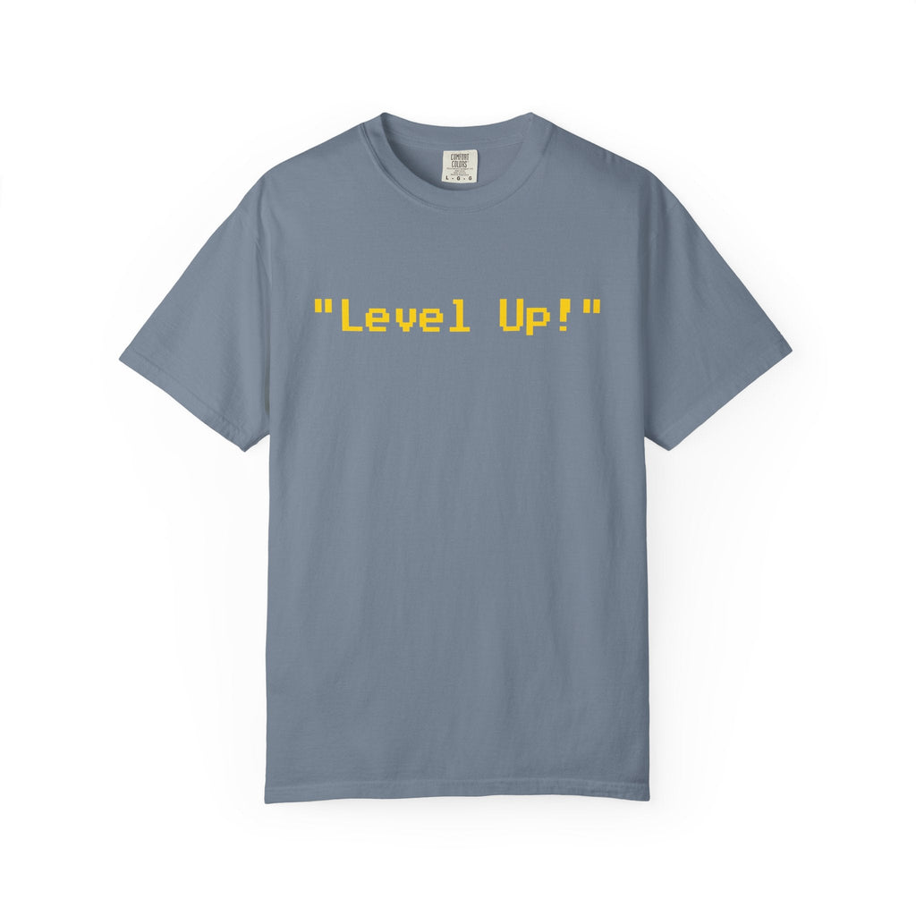 Isekai "Level Up!" T-Shirt