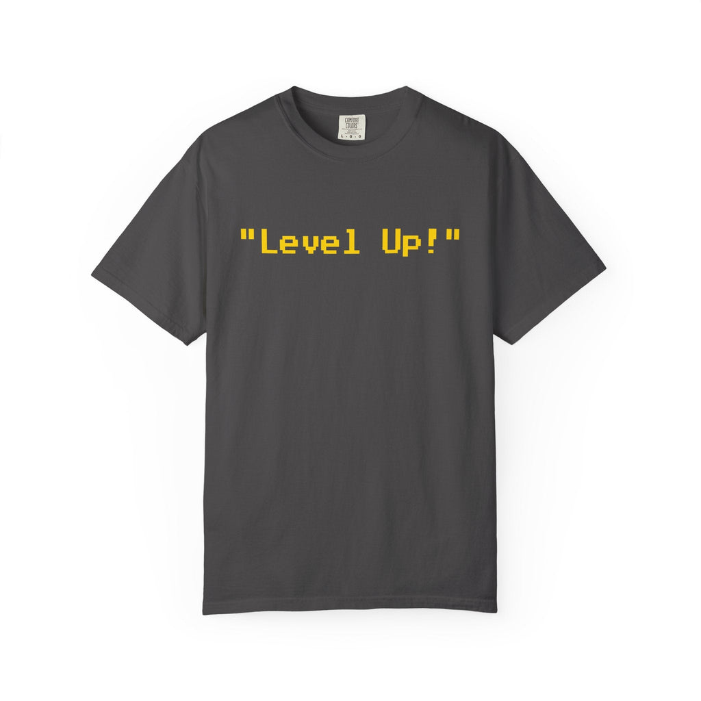 Isekai "Level Up!" T-Shirt