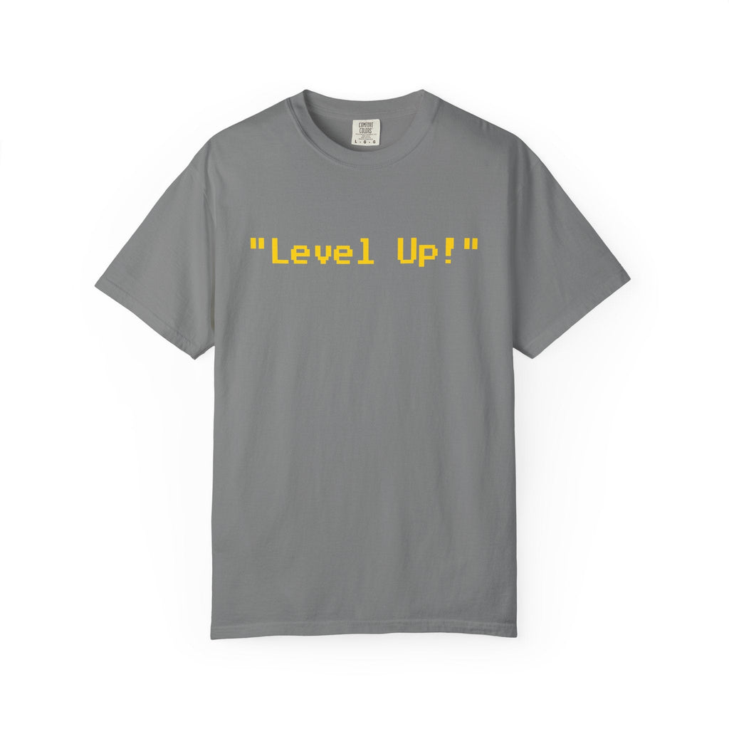 Isekai "Level Up!" T-Shirt