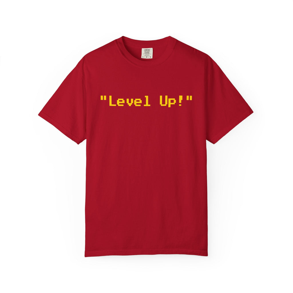 Isekai "Level Up!" T-Shirt
