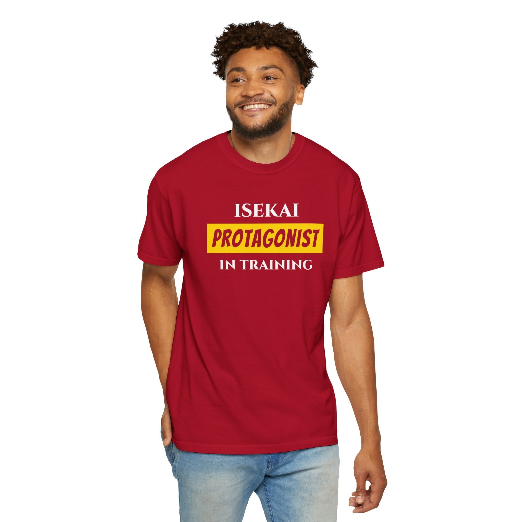 Isekai Protagonist In Training T-Shirt