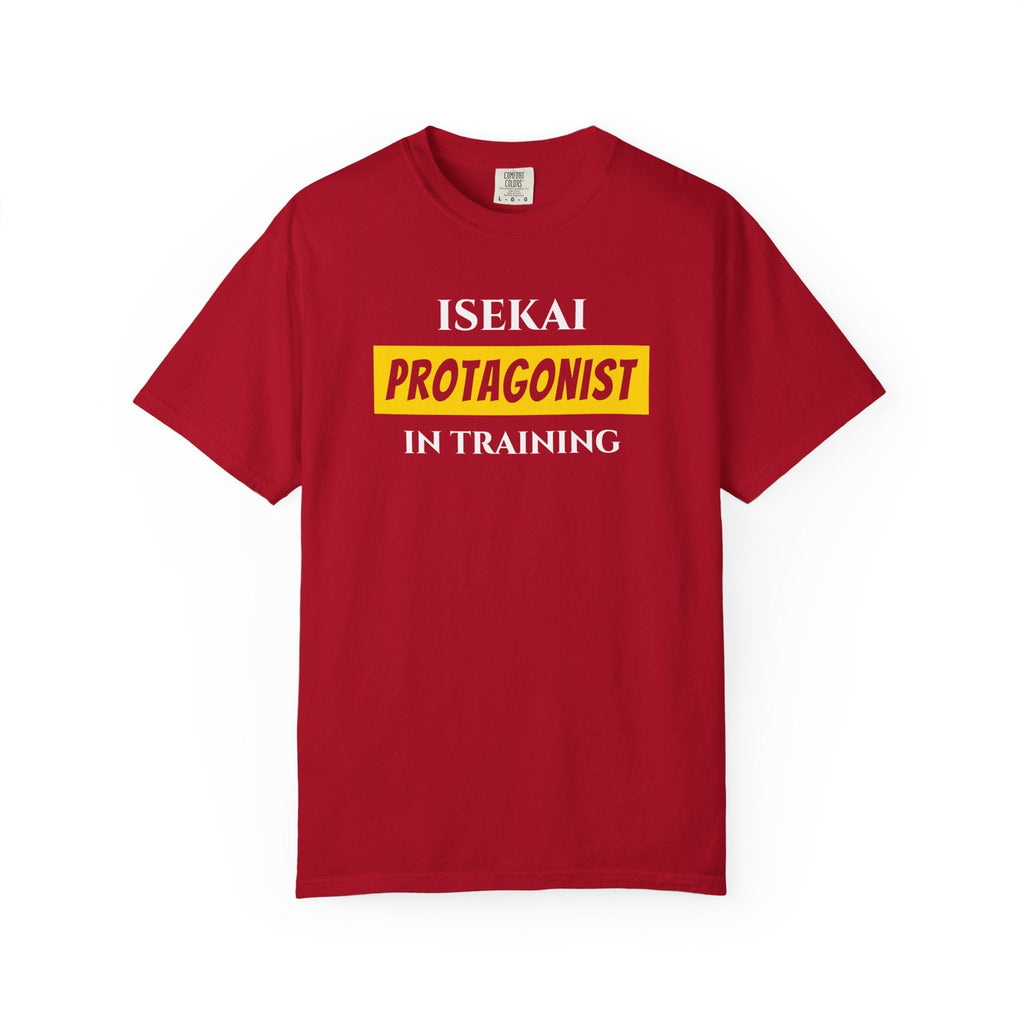 Isekai Protagonist In Training T-Shirt