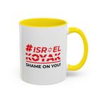 #ISRAELKOYAK Accent Coffee Mug