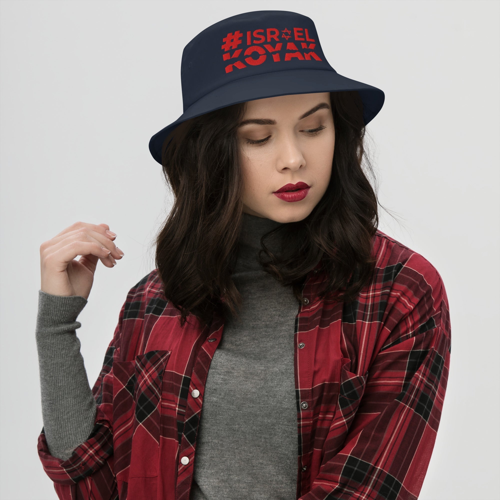 #ISRAELKOYAK Bucket Hat - Hats