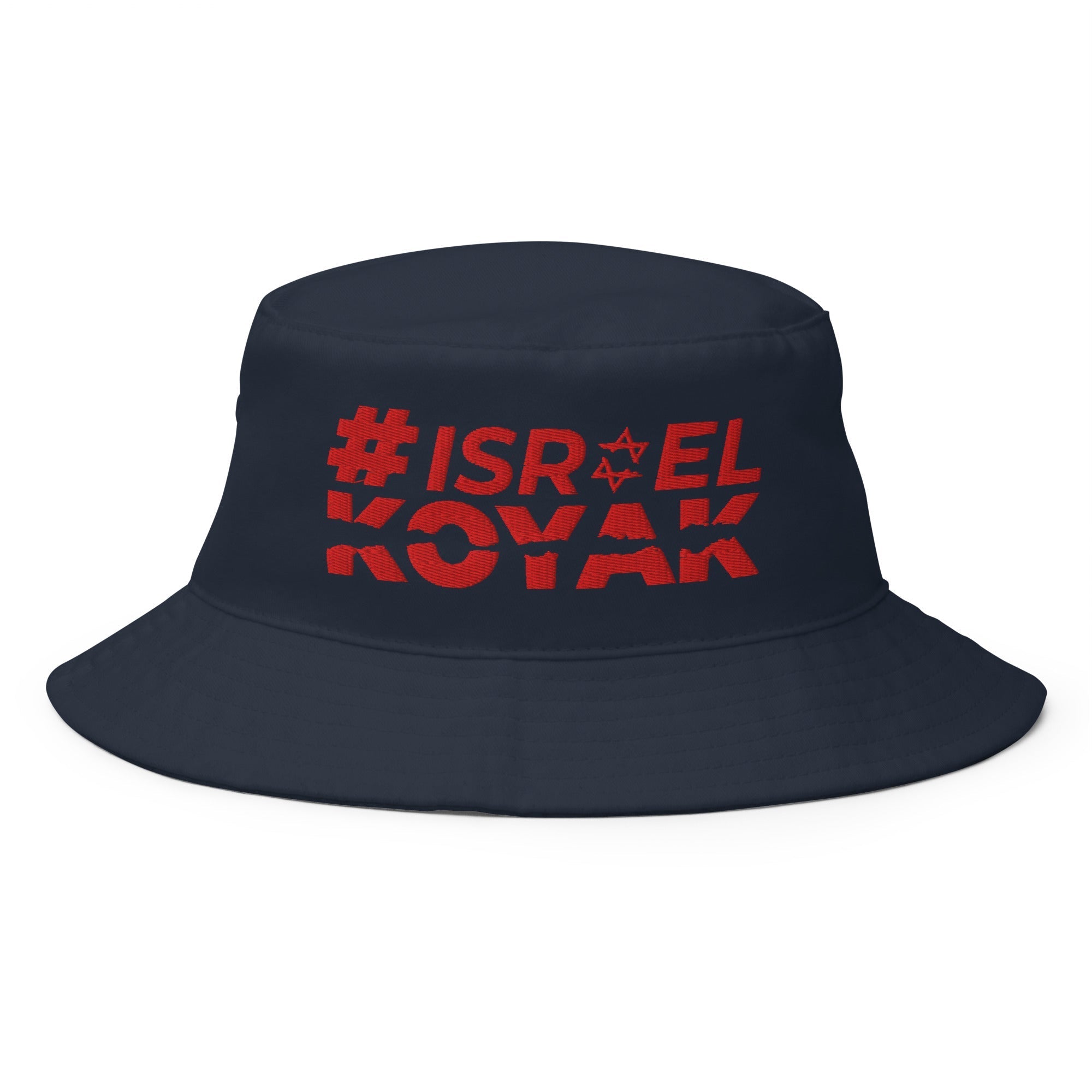 #ISRAELKOYAK Bucket Hat - Navy - Hats