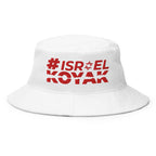 #ISRAELKOYAK Bucket Hat - White - Hats