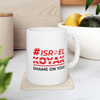 #ISRAELKOYAK Ceramic Mug