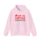#ISRAELKOYAK Classic Hoodie - Light Pink / S