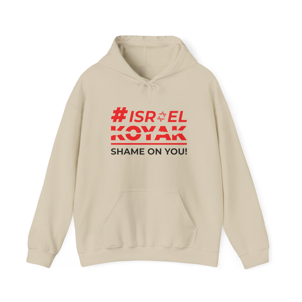 #ISRAELKOYAK Classic Hoodie - Sand / S