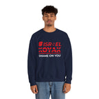 #ISRAELKOYAK Crewneck Sweatshirt