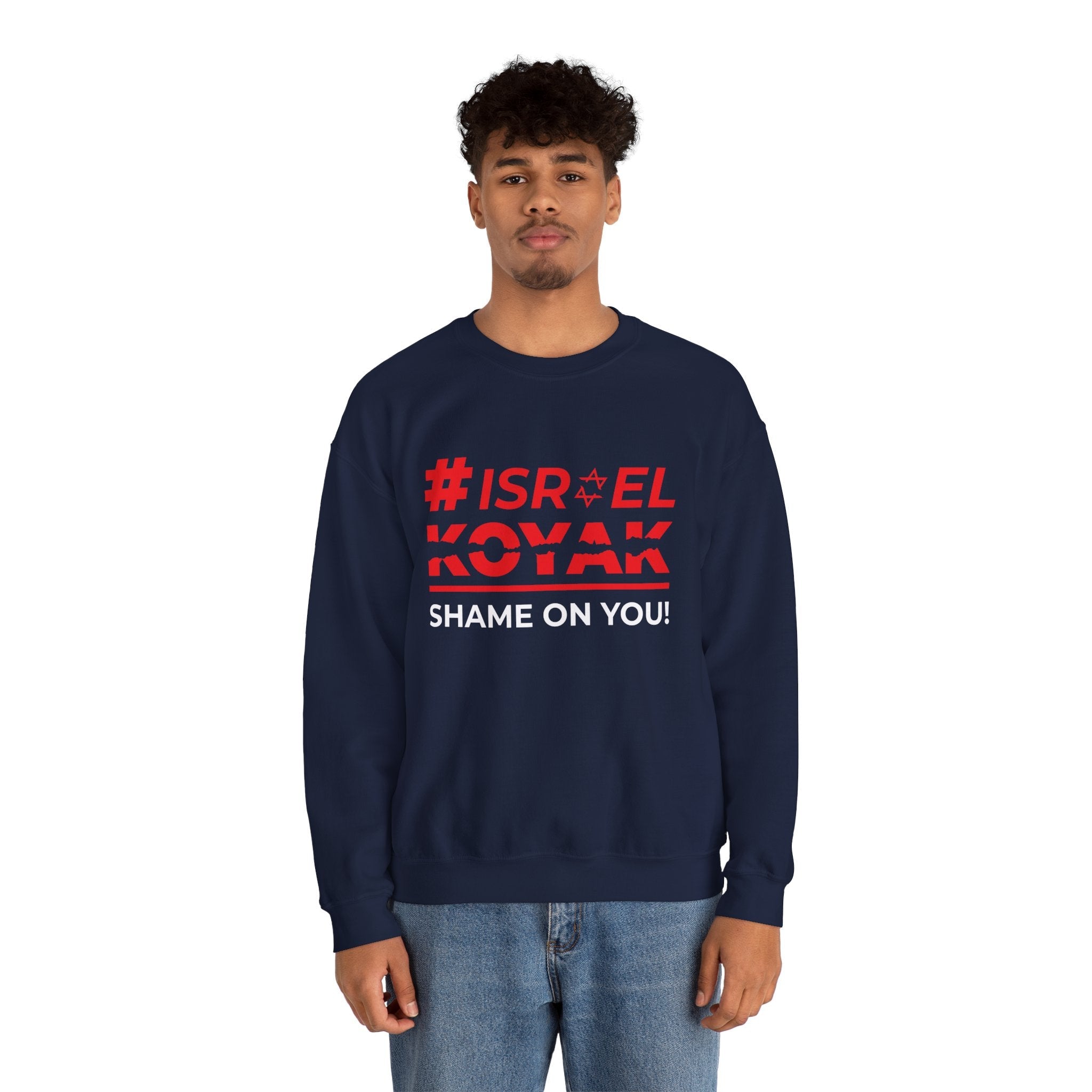 #ISRAELKOYAK Crewneck Sweatshirt