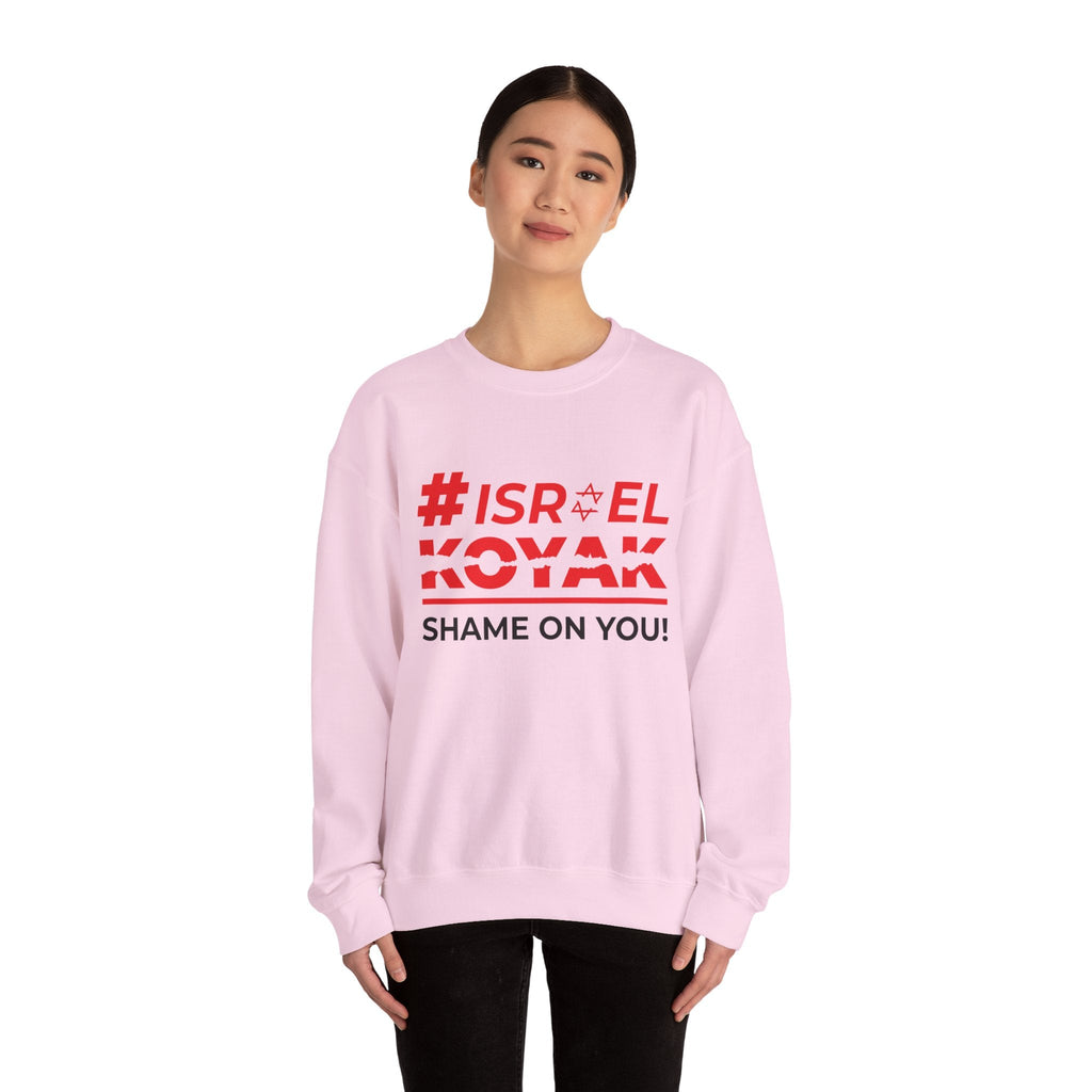 #ISRAELKOYAK Crewneck Sweatshirt