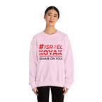 #ISRAELKOYAK Crewneck Sweatshirt