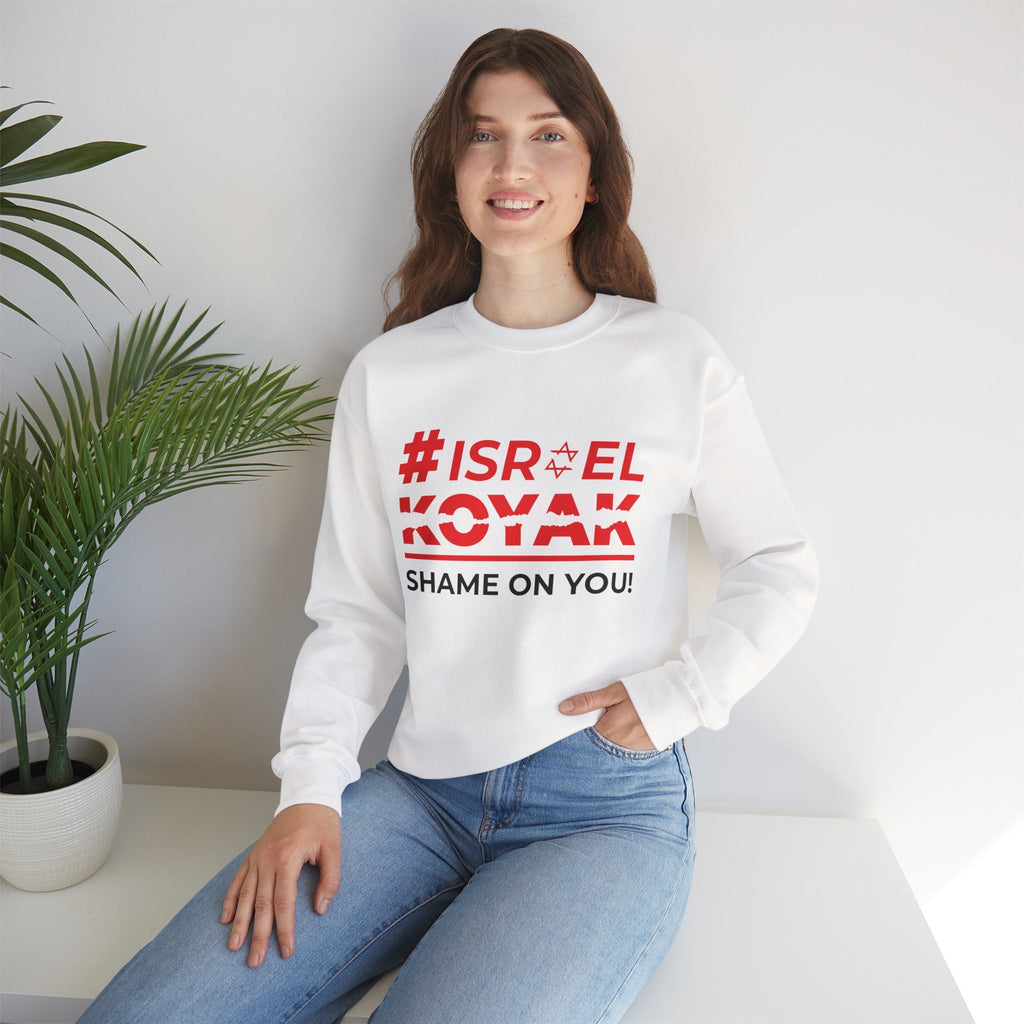 #ISRAELKOYAK Crewneck Sweatshirt