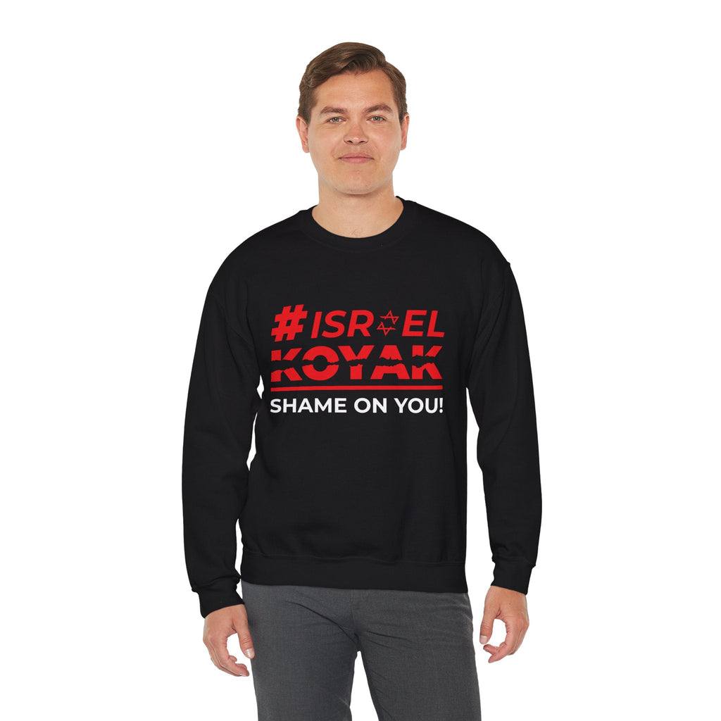 #ISRAELKOYAK Crewneck Sweatshirt