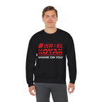 #ISRAELKOYAK Crewneck Sweatshirt