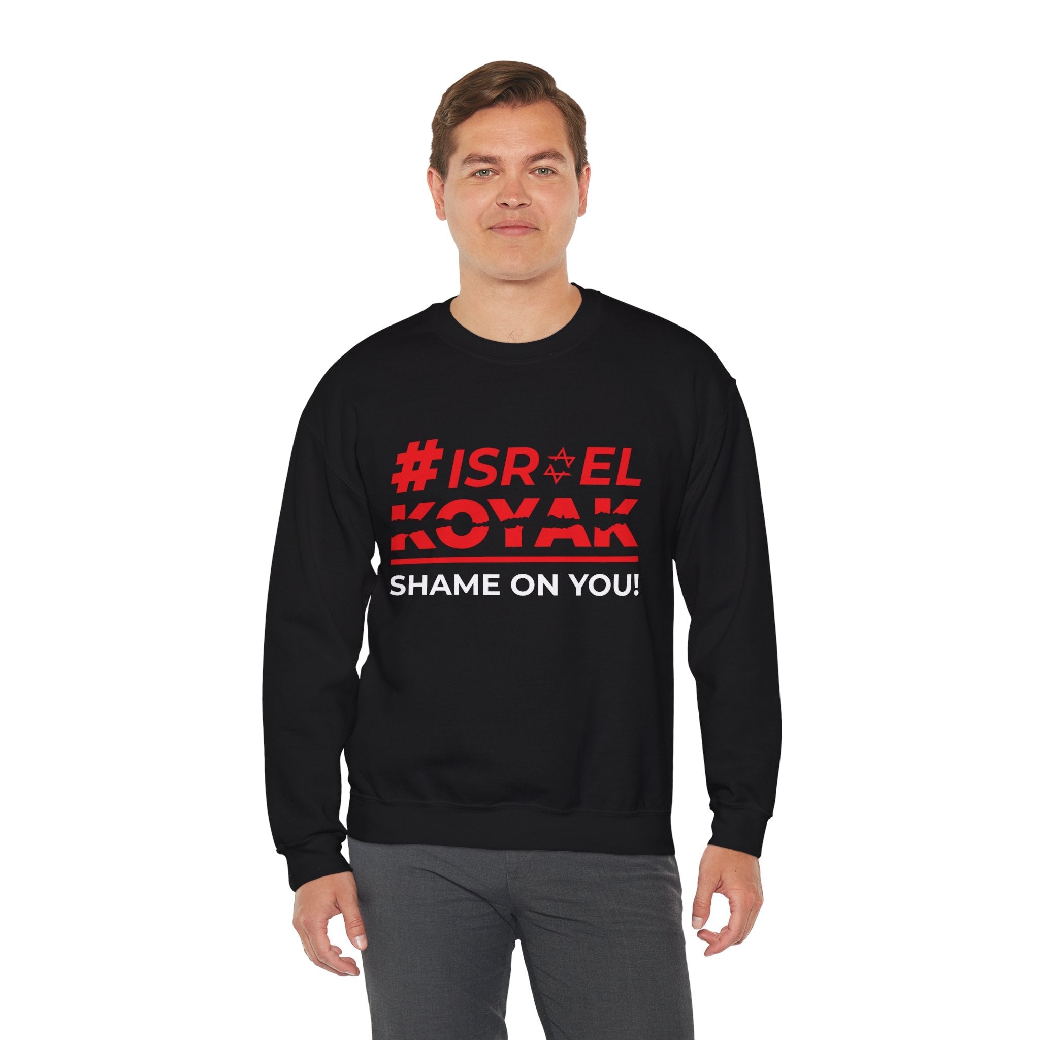 #ISRAELKOYAK Crewneck Sweatshirt