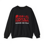 #ISRAELKOYAK Crewneck Sweatshirt - S / Black