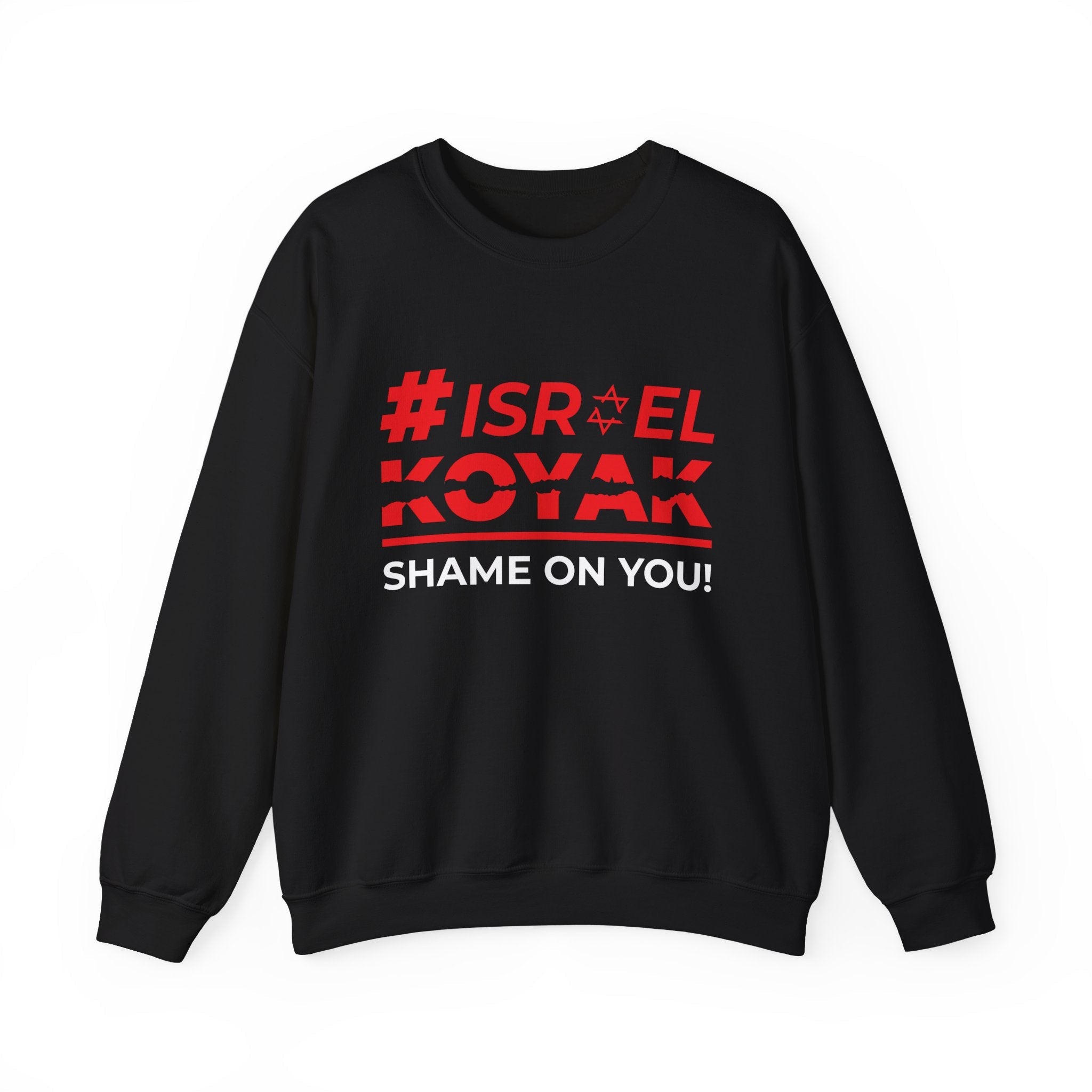 #ISRAELKOYAK Crewneck Sweatshirt - S / Black