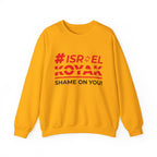 #ISRAELKOYAK Crewneck Sweatshirt - S / Gold