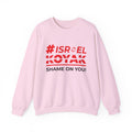 #ISRAELKOYAK Crewneck Sweatshirt - S / Light Pink