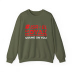 #ISRAELKOYAK Crewneck Sweatshirt - S / Military Green