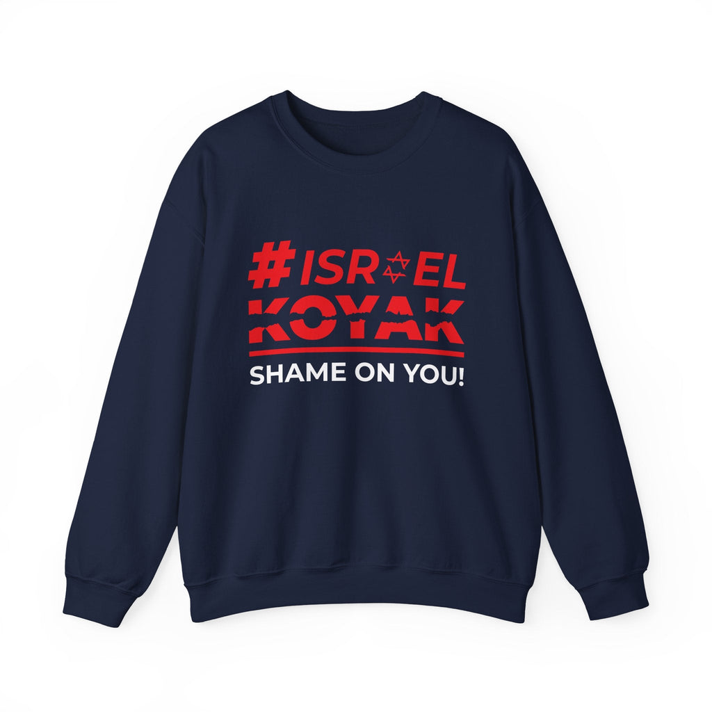 #ISRAELKOYAK Crewneck Sweatshirt - S / Navy