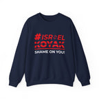 #ISRAELKOYAK Crewneck Sweatshirt - S / Navy